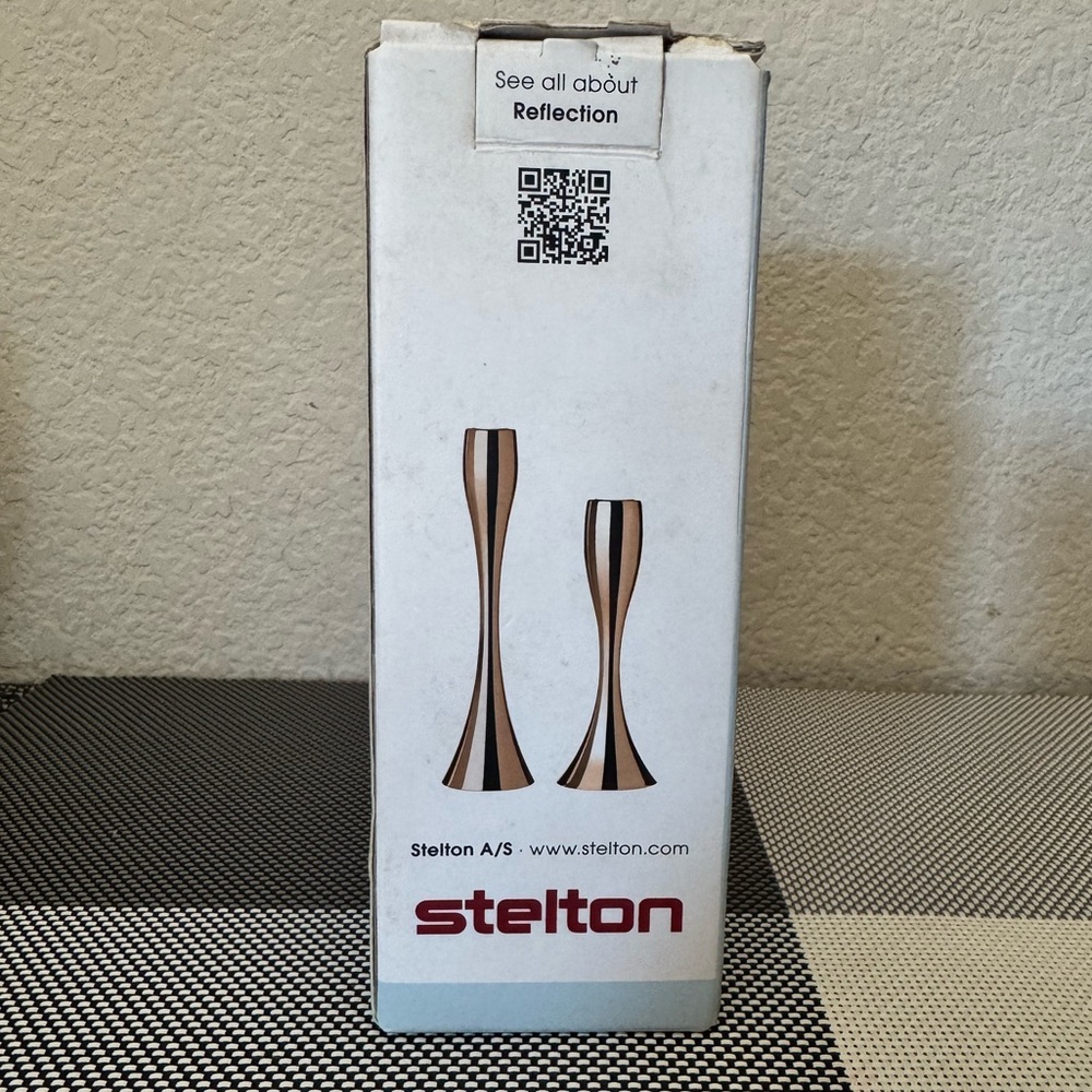 Stelton Reflection Candleholder - Picture 2 of 8